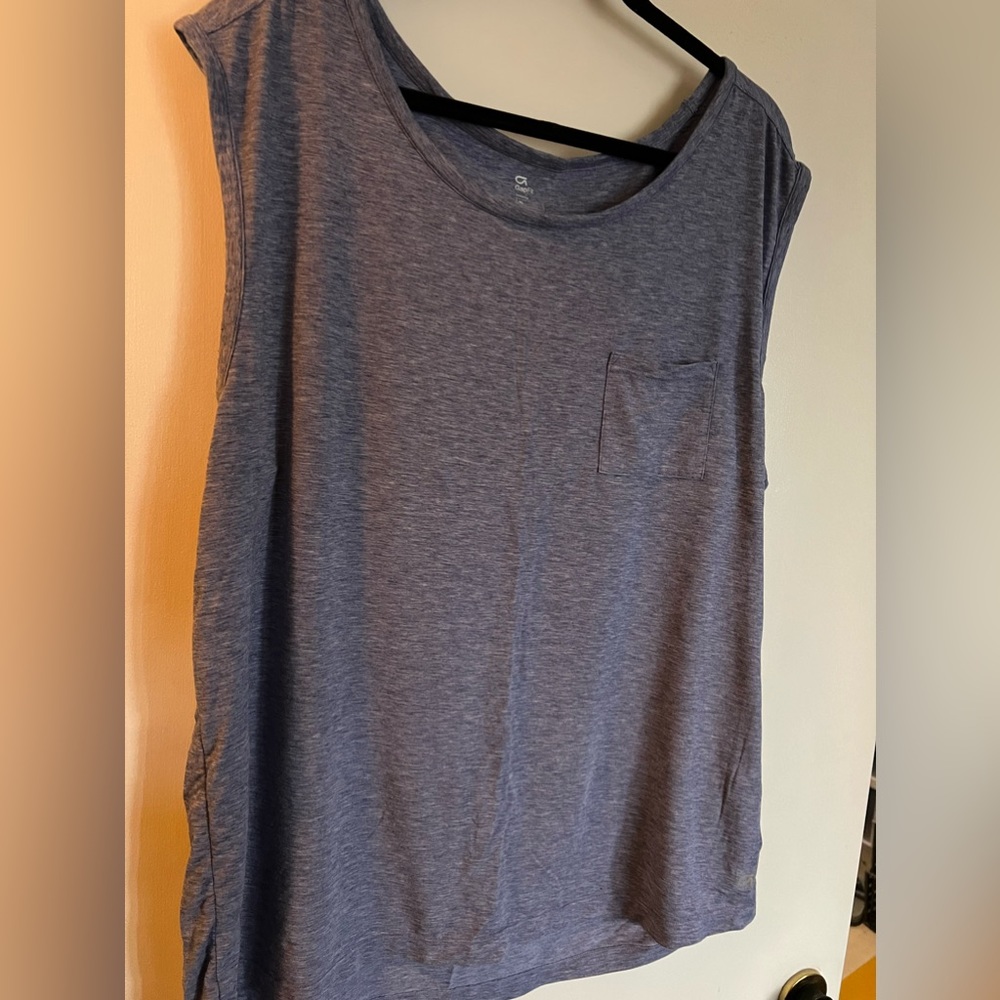 GAP Blue Muscle Tee for Women
